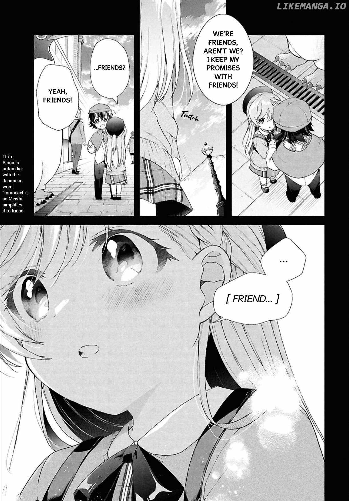 Isshiki-san wa Koi wo shiritai Chapter 41.2 page 7