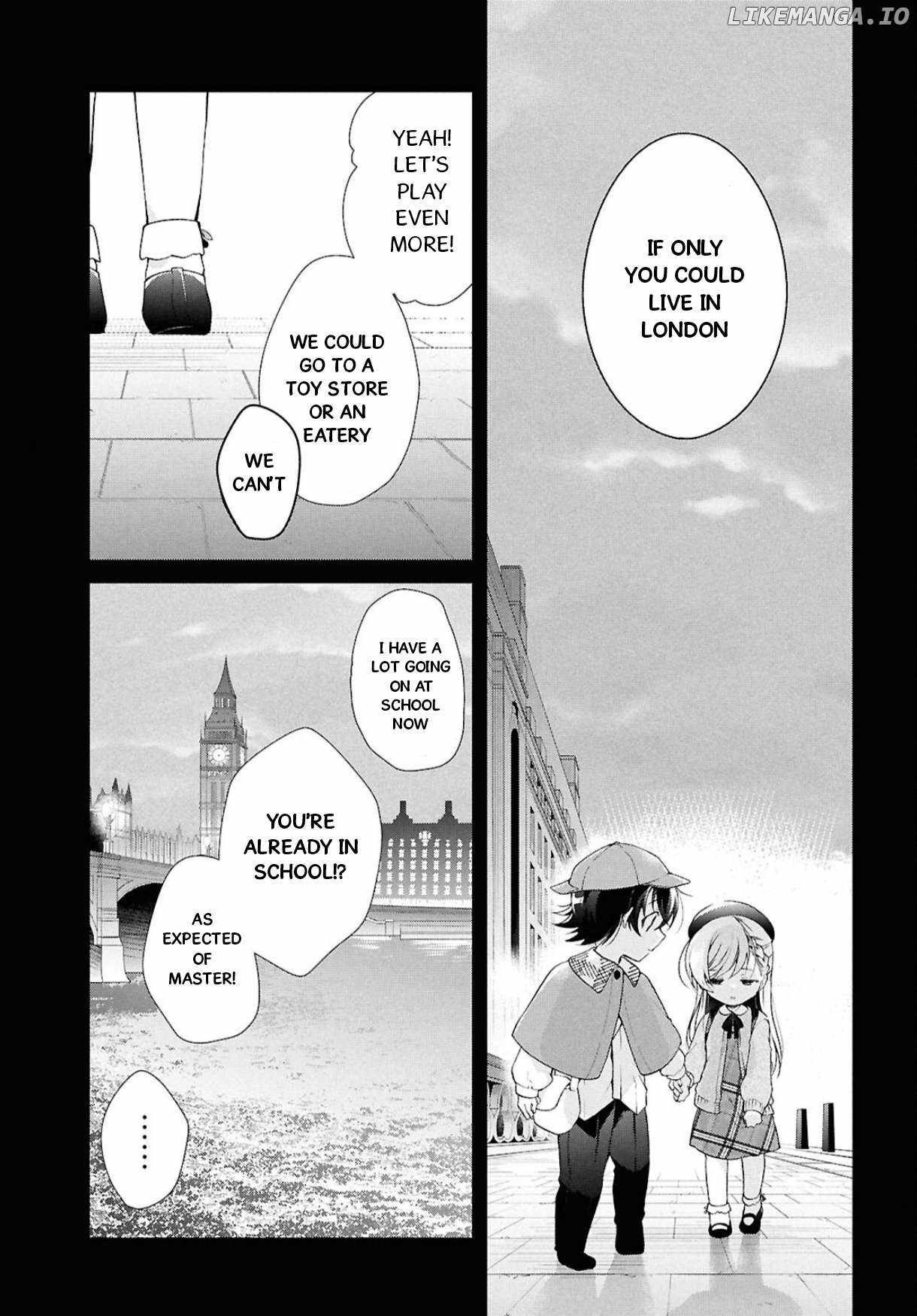 Isshiki-san wa Koi wo shiritai Chapter 41.2 page 11
