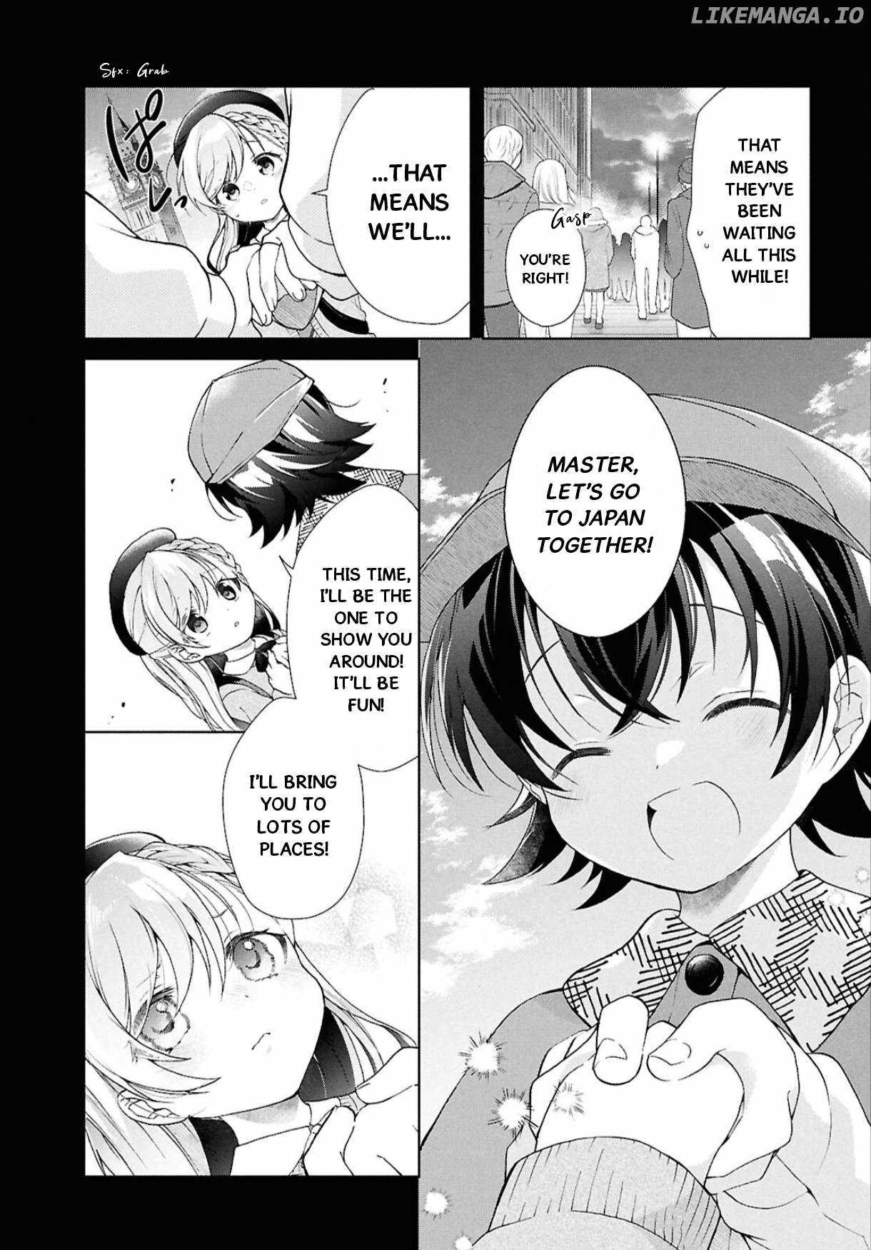 Isshiki-san wa Koi wo shiritai Chapter 41.2 page 13