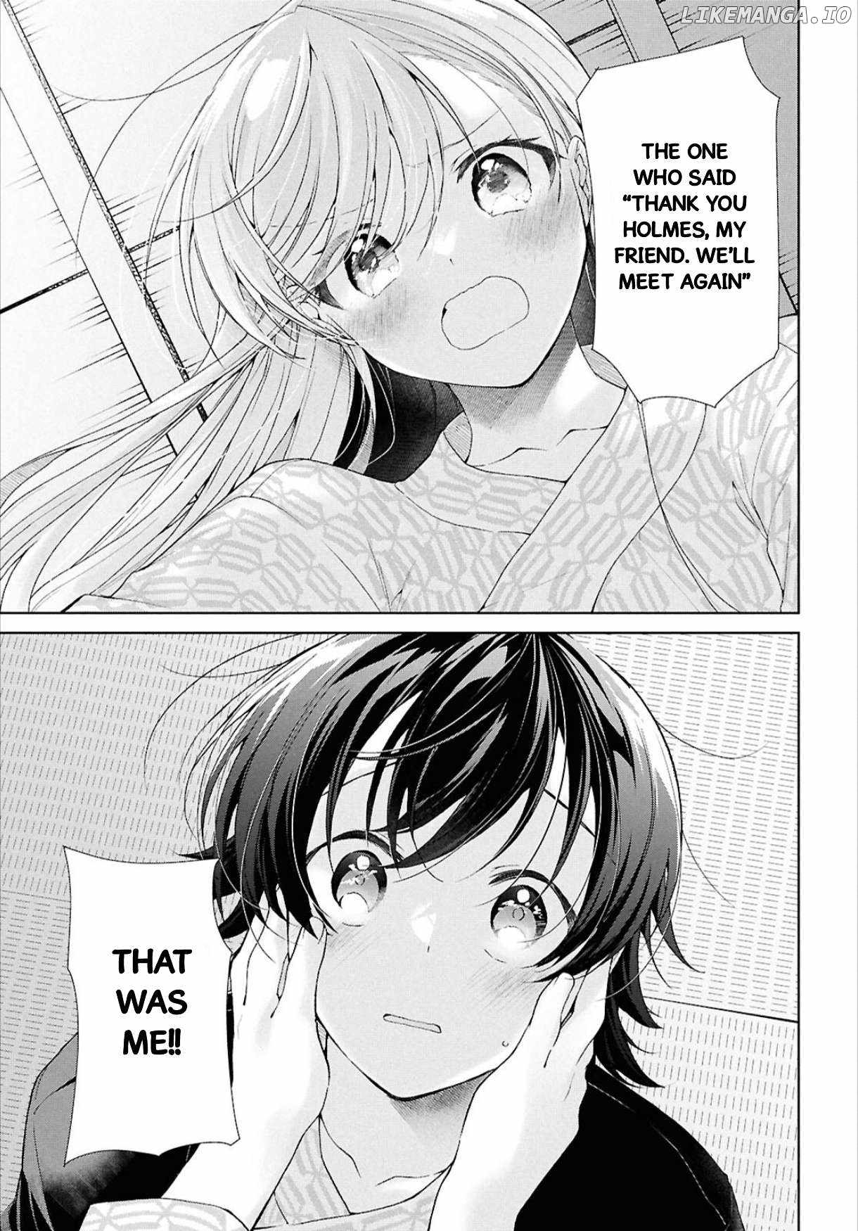 Isshiki-san wa Koi wo shiritai Chapter 41.2 page 23