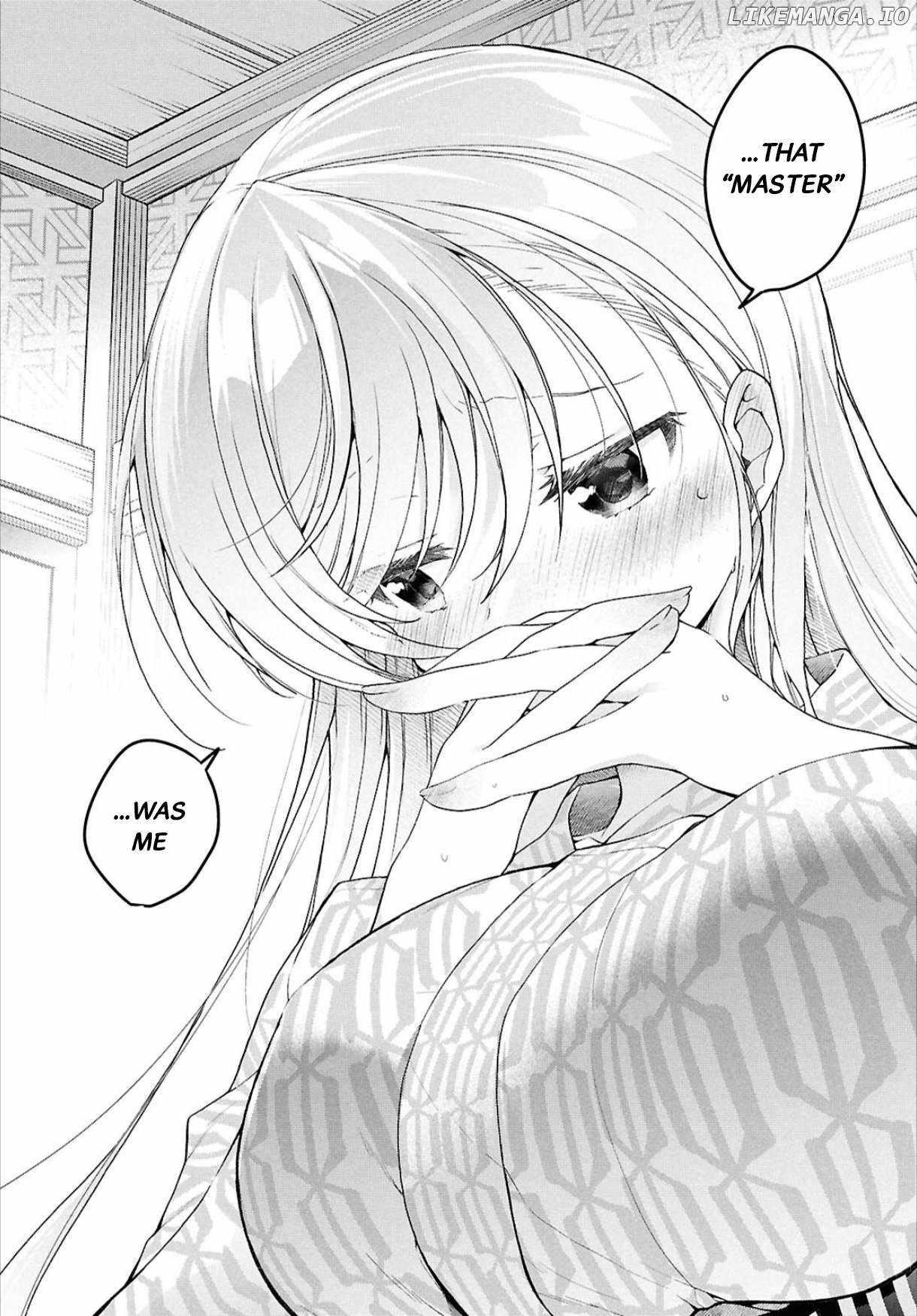 Isshiki-san wa Koi wo shiritai Chapter 41.2 page 20