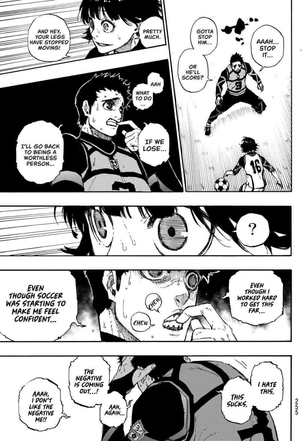 Blue Lock Chapter 46 page 11