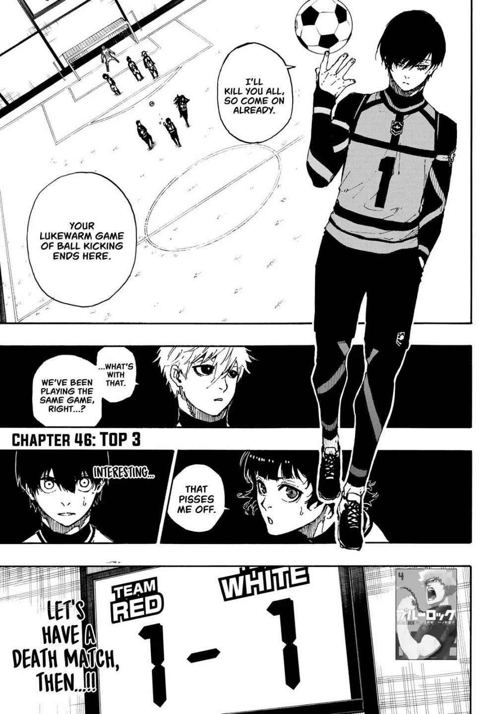 Blue Lock Chapter 46 page 2