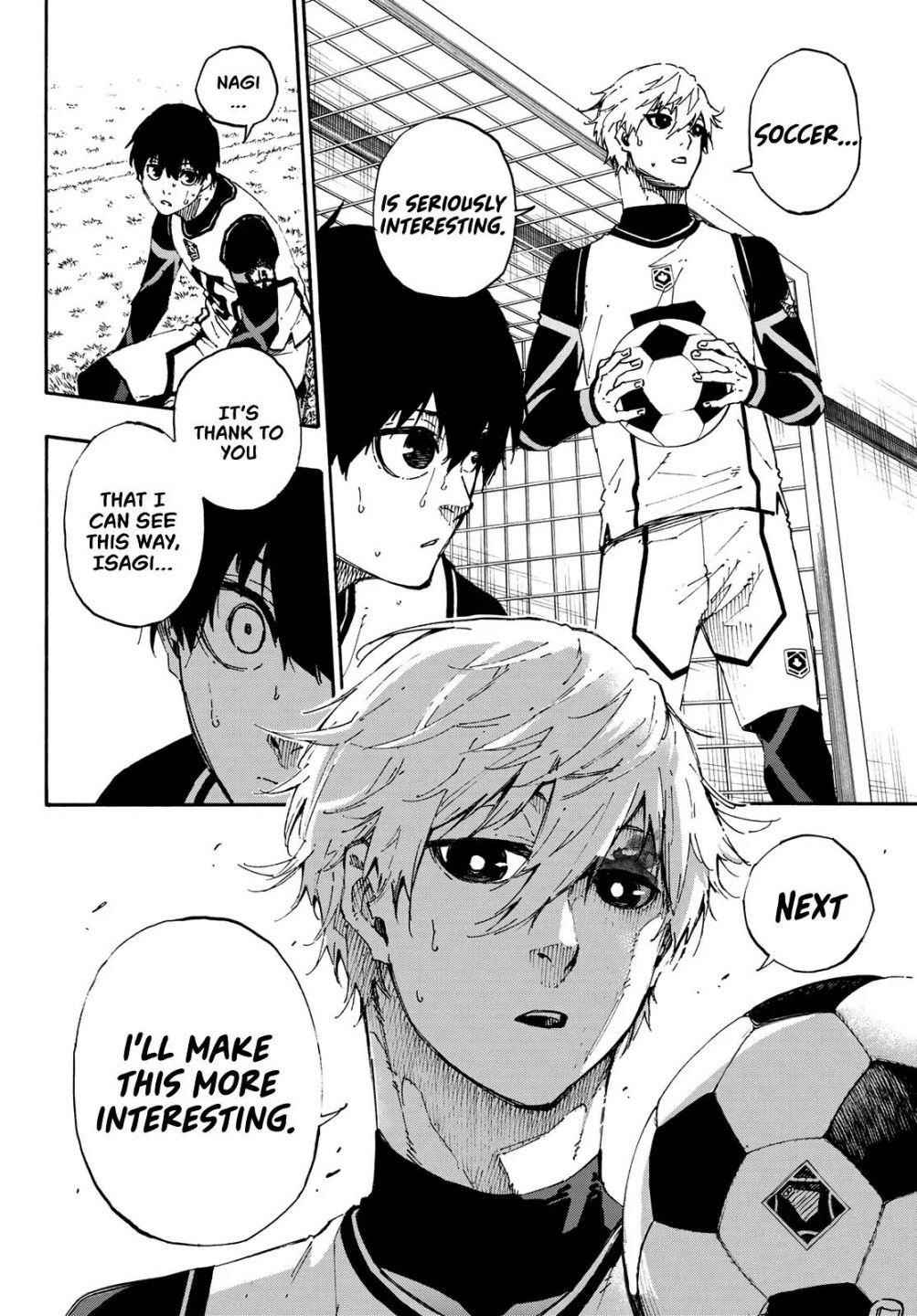 Blue Lock Chapter 46 page 20