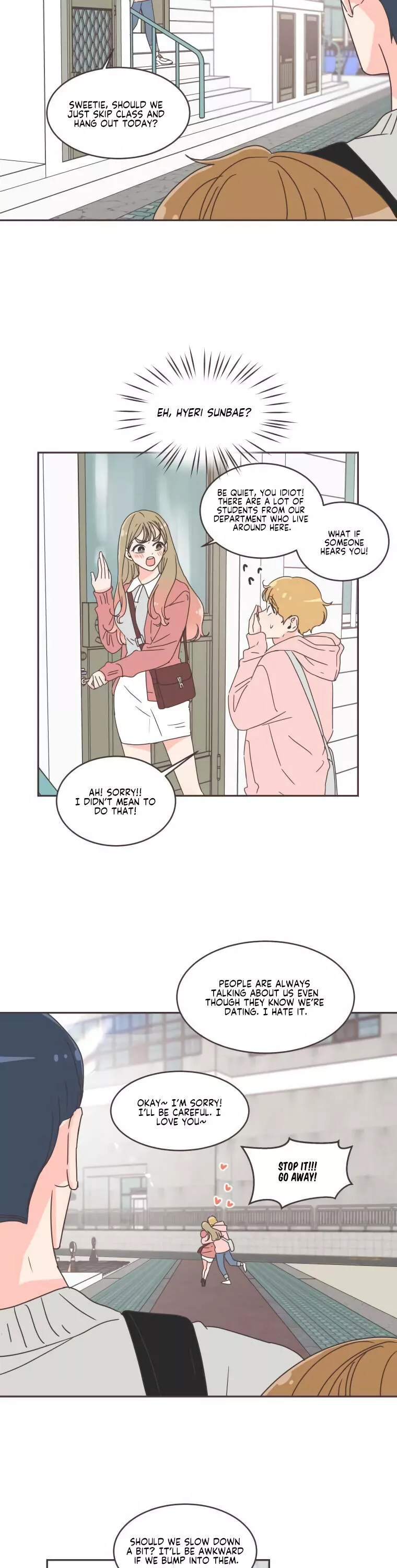She's My Type Chapter 42 page 14