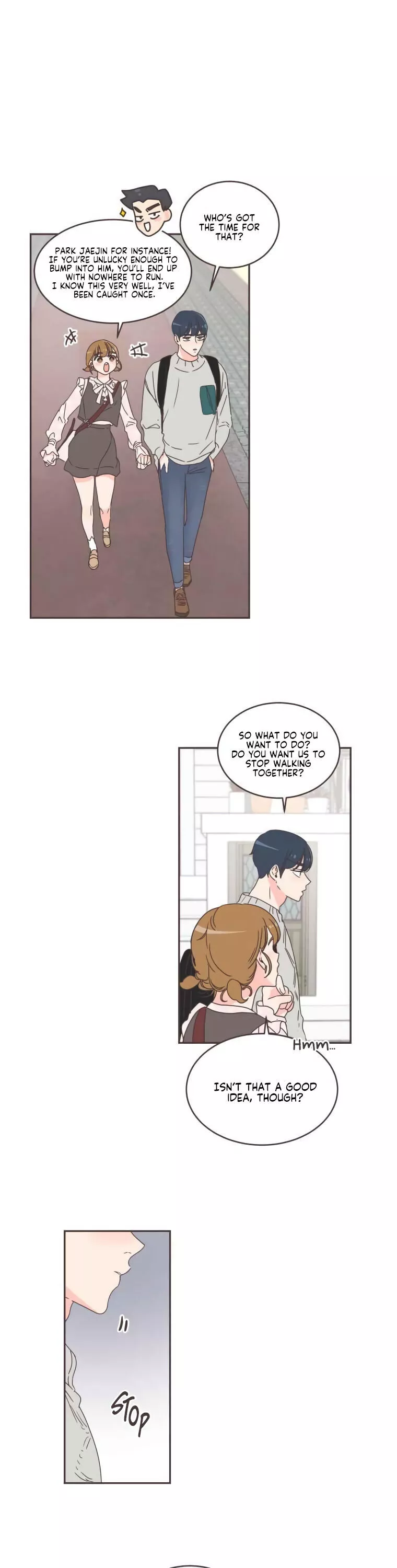 She's My Type Chapter 42 page 17