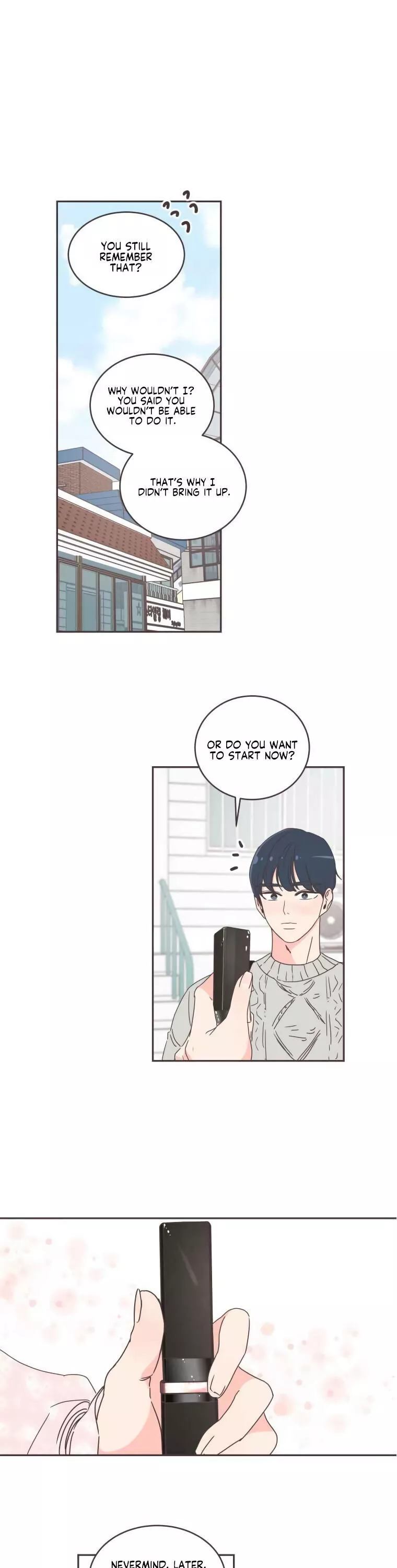 She's My Type Chapter 42 page 21