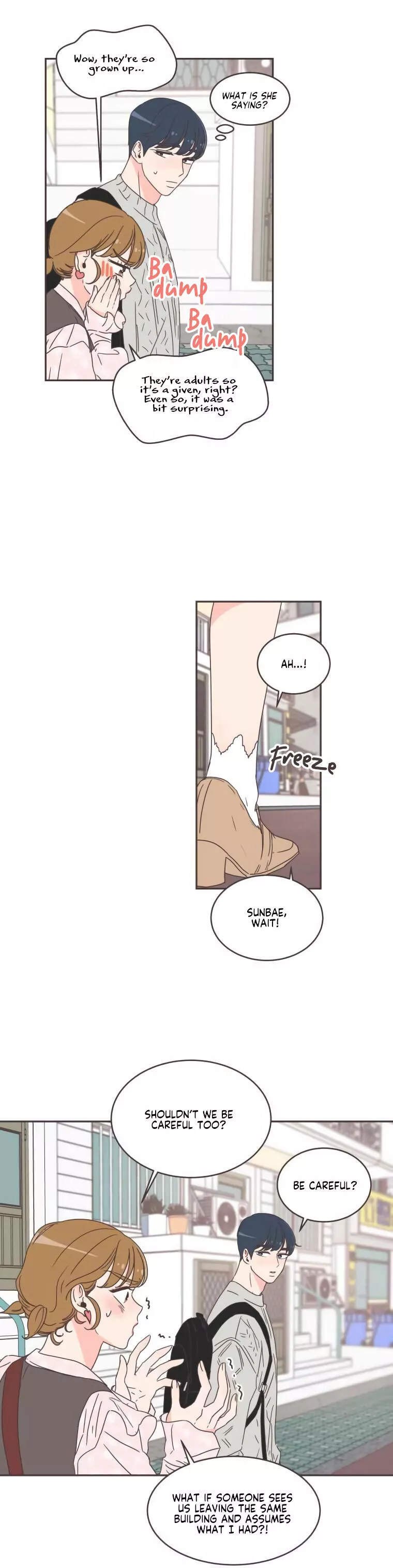 She's My Type Chapter 42 page 16