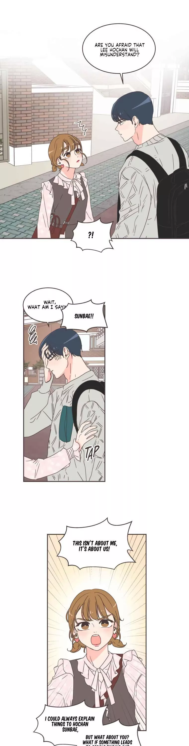 She's My Type Chapter 42 page 19