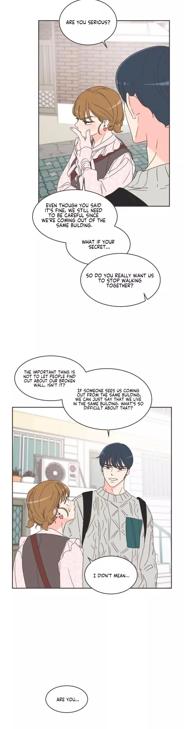 She's My Type Chapter 42 page 18