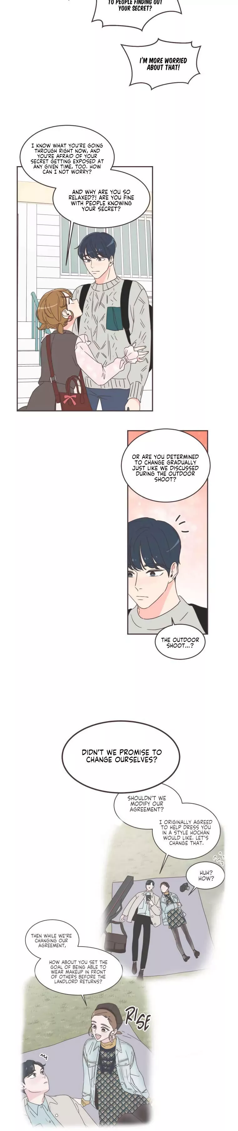 She's My Type Chapter 42 page 20