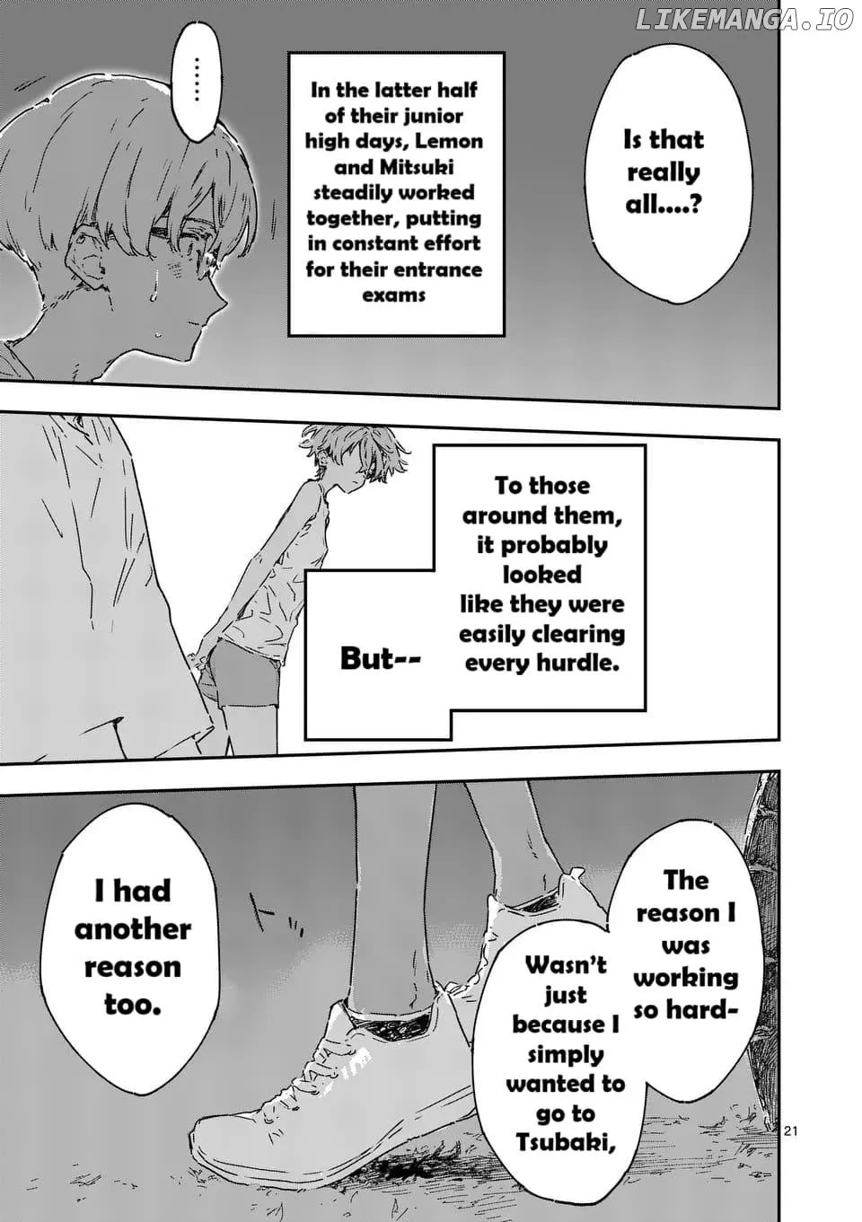 Too Many Losing Heroines! Chapter 21.2 page 6