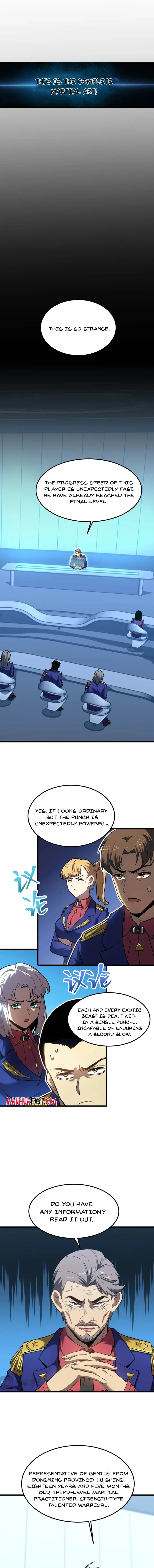 Apex Future Martial Arts Chapter 45 page 7
