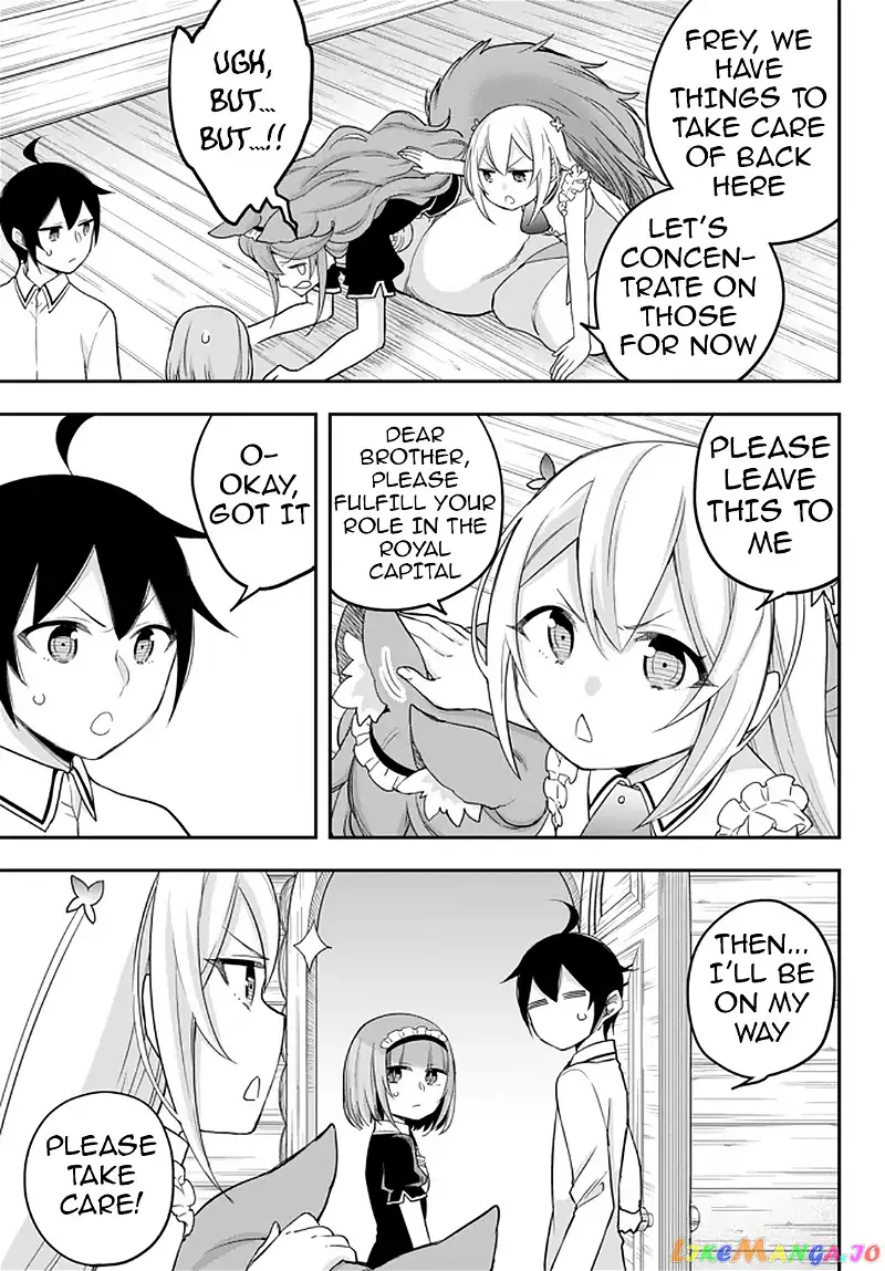 Jitsu wa Ore, Saikyou deshita? Chapter 22.23 page 15