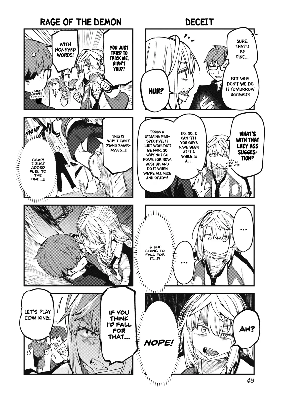 Seitokai ni mo Ana wa Aru! Chapter 45 page 6