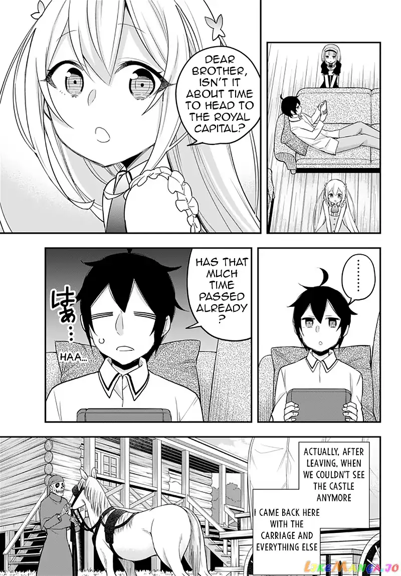 Jitsu wa Ore, Saikyou deshita? Chapter 22.23 page 13
