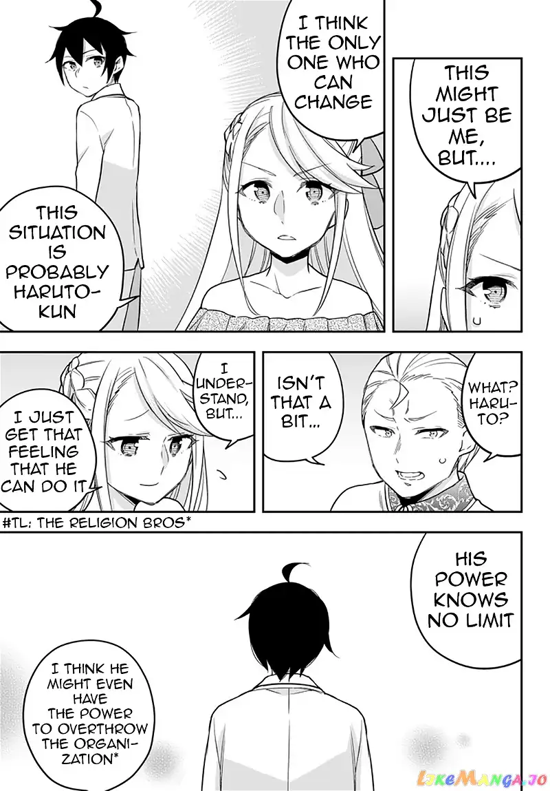 Jitsu wa Ore, Saikyou deshita? Chapter 22.23 page 1