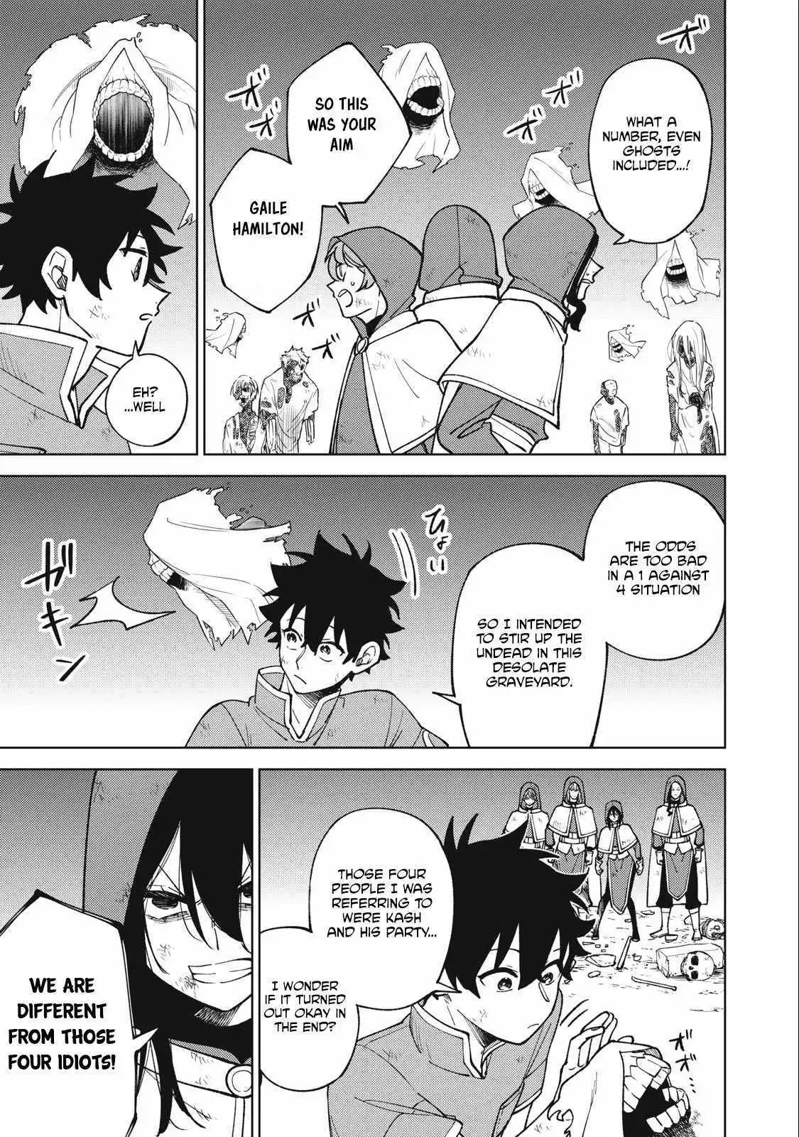 My S-Rank Party Fired Me for Being a Cursificer ~ I Can Only Make “Cursed Items”, but They're Artifact Class! Chapter 26 page 8