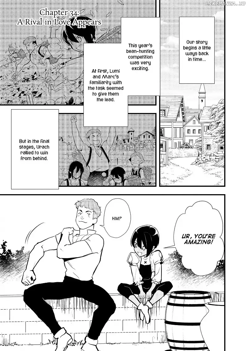 Treat of Reincarnation: The Advent of the Almighty Pastry Chef Chapter 34 page 1