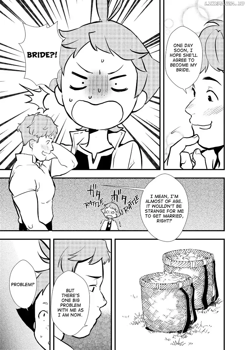 Treat of Reincarnation: The Advent of the Almighty Pastry Chef Chapter 34 page 11