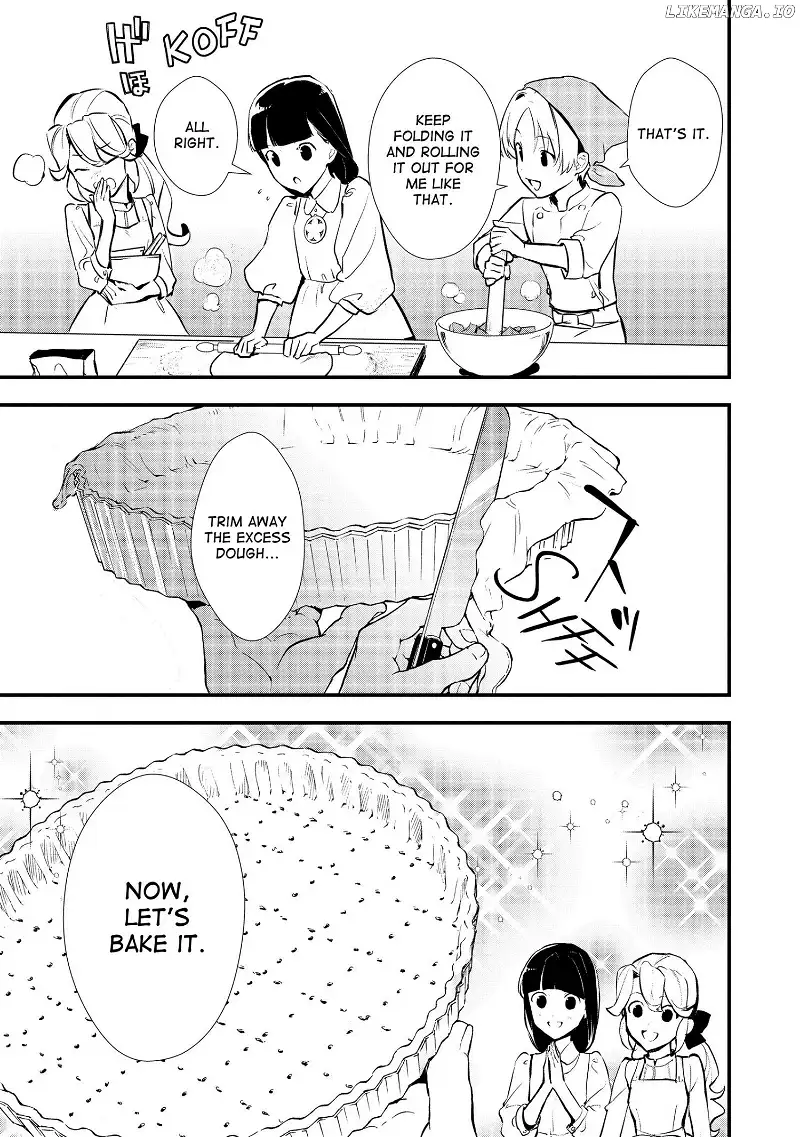 Treat of Reincarnation: The Advent of the Almighty Pastry Chef Chapter 34 page 29
