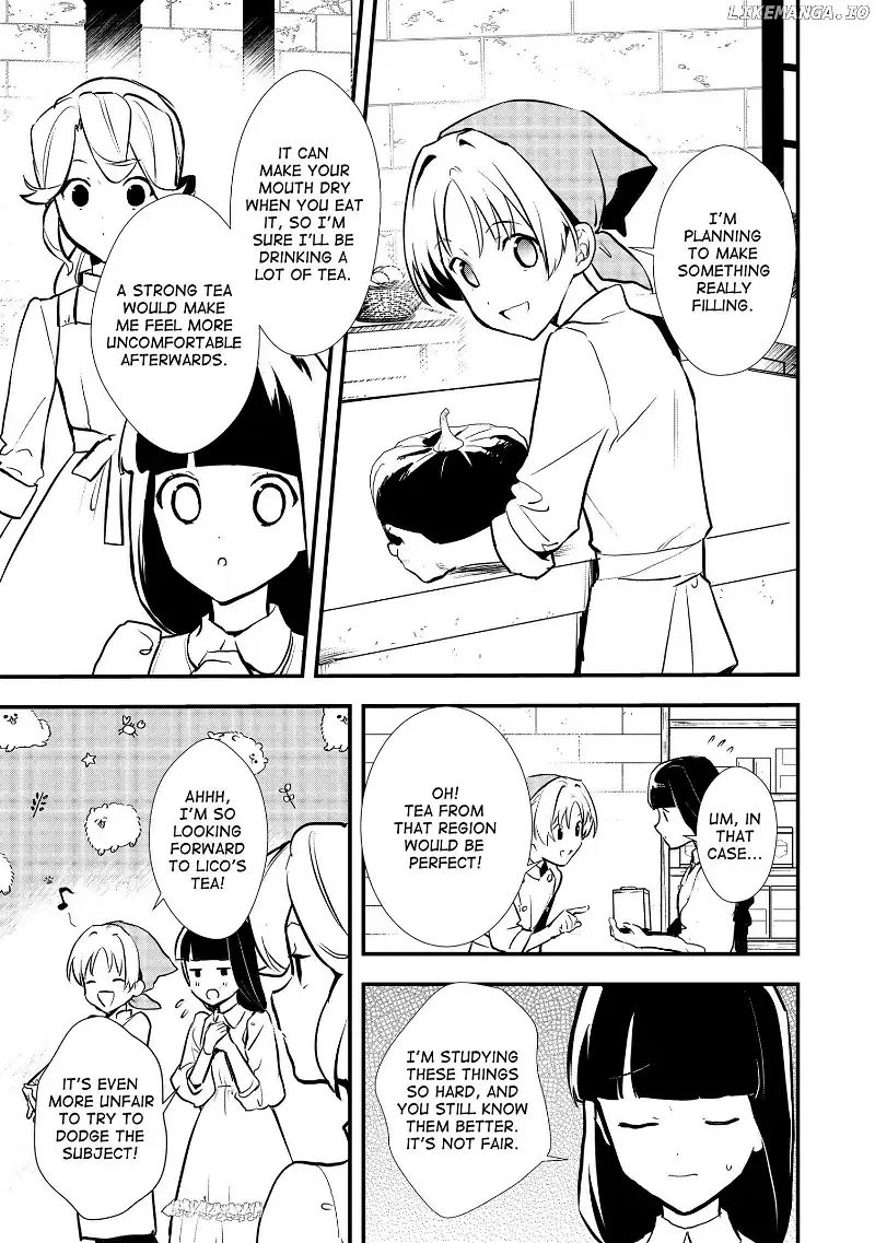 Treat of Reincarnation: The Advent of the Almighty Pastry Chef Chapter 34 page 21