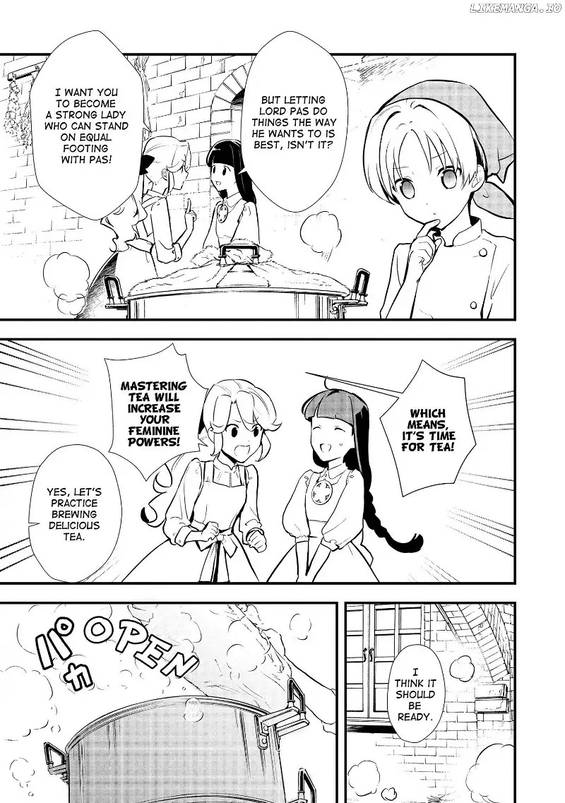Treat of Reincarnation: The Advent of the Almighty Pastry Chef Chapter 34 page 27