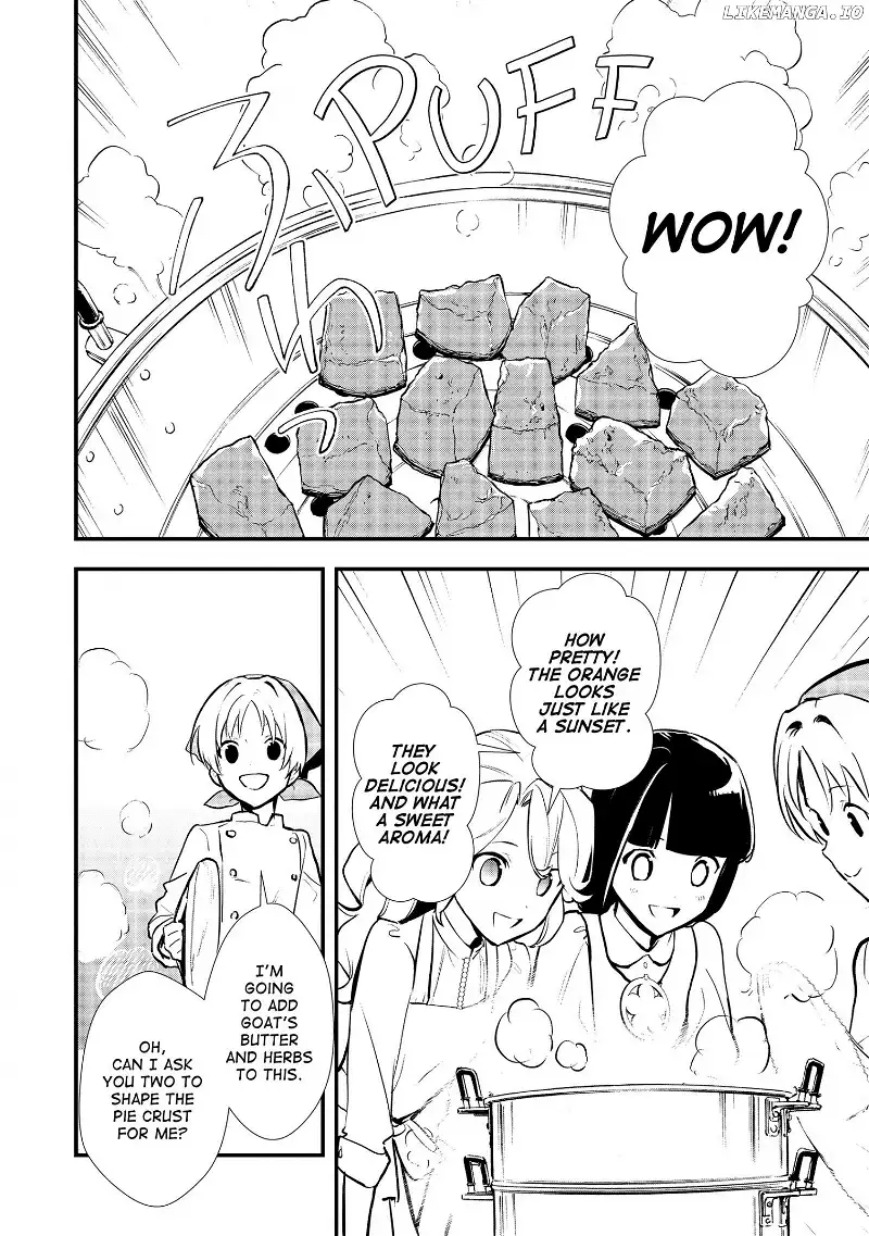 Treat of Reincarnation: The Advent of the Almighty Pastry Chef Chapter 34 page 28