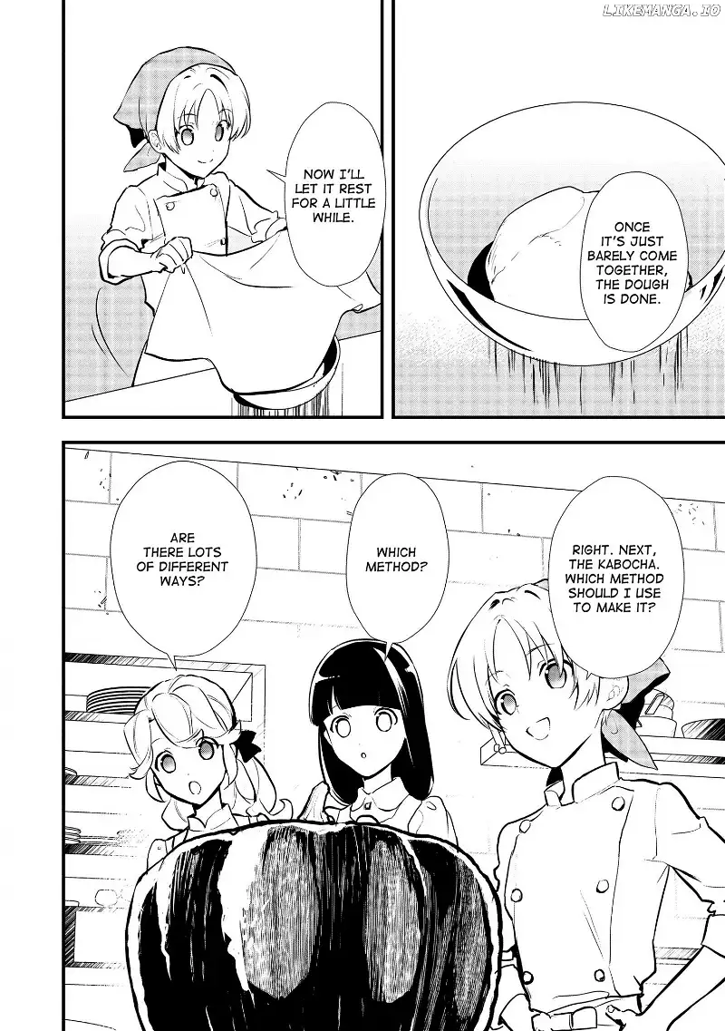 Treat of Reincarnation: The Advent of the Almighty Pastry Chef Chapter 34 page 24