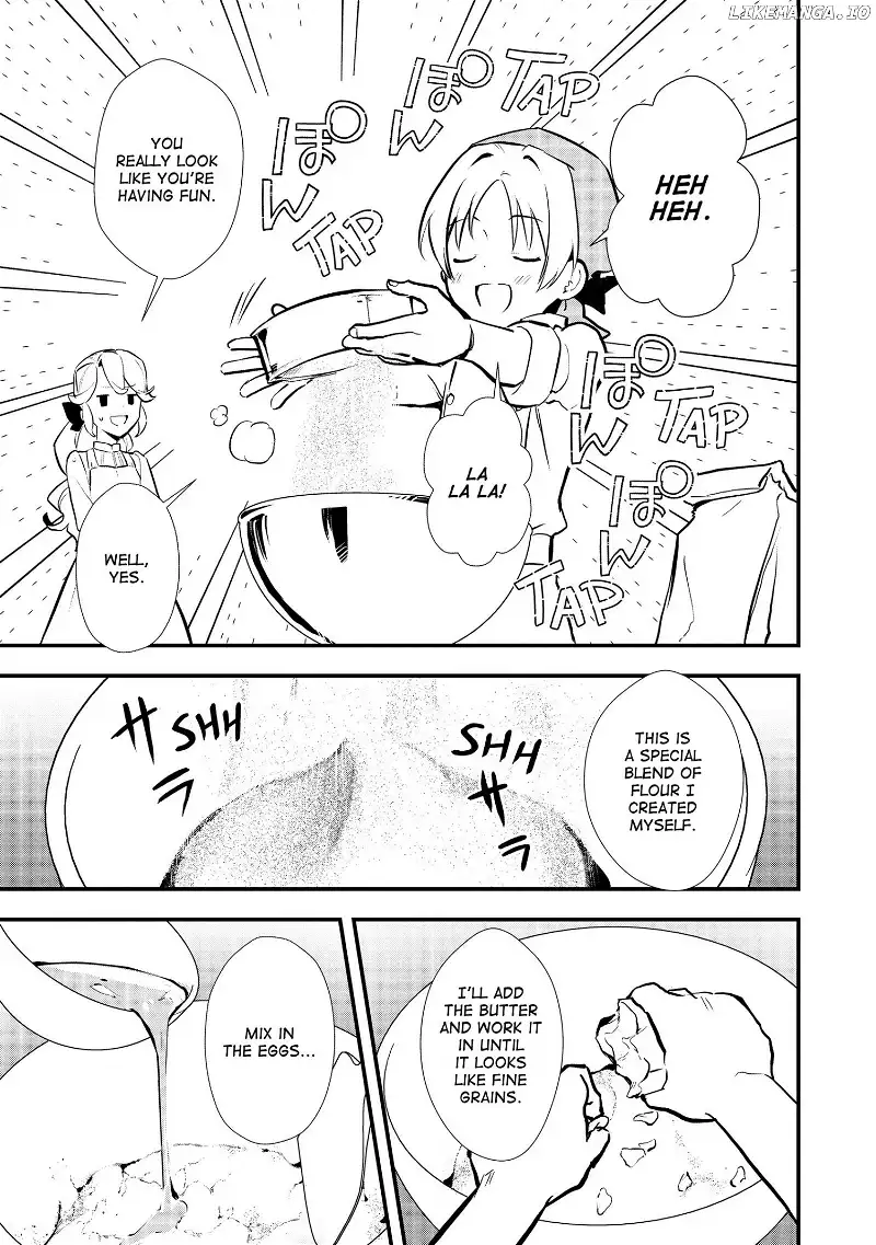 Treat of Reincarnation: The Advent of the Almighty Pastry Chef Chapter 34 page 23