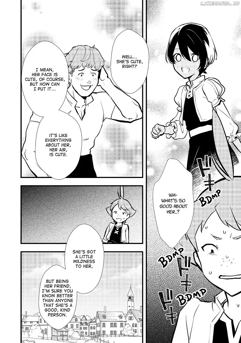 Treat of Reincarnation: The Advent of the Almighty Pastry Chef Chapter 34 page 10