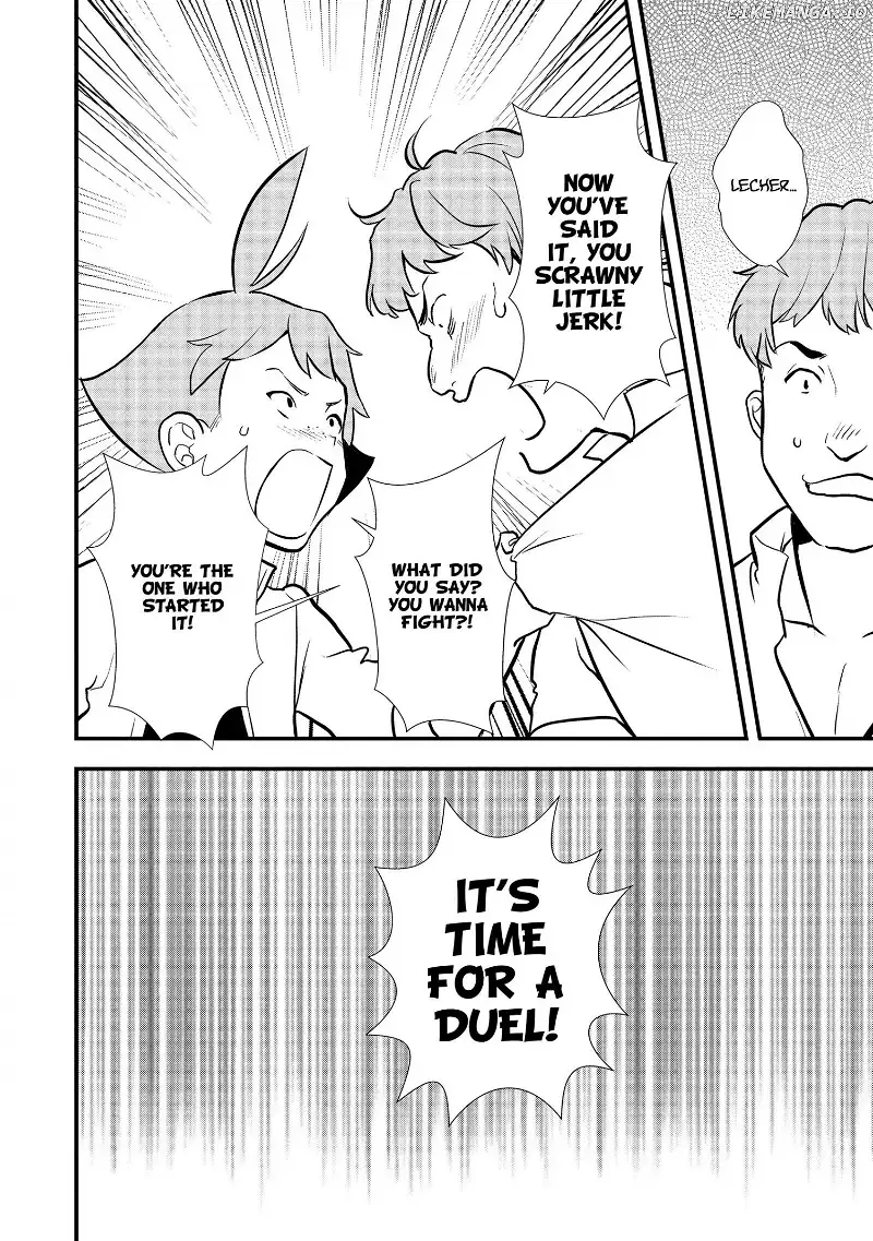 Treat of Reincarnation: The Advent of the Almighty Pastry Chef Chapter 34 page 14