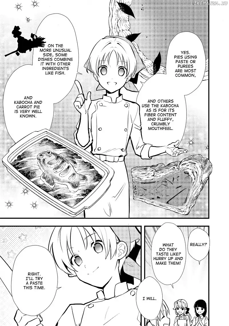 Treat of Reincarnation: The Advent of the Almighty Pastry Chef Chapter 34 page 25