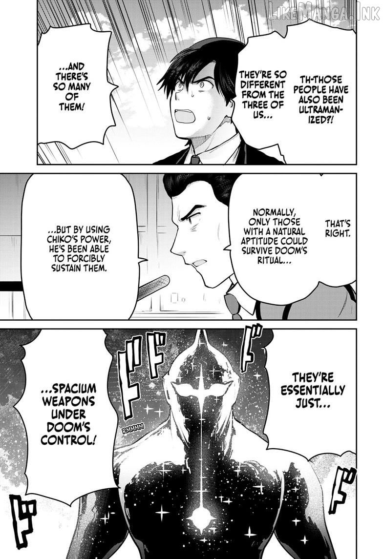 Ultraman - Along Came a Spider-Man Chapter 46 page 6