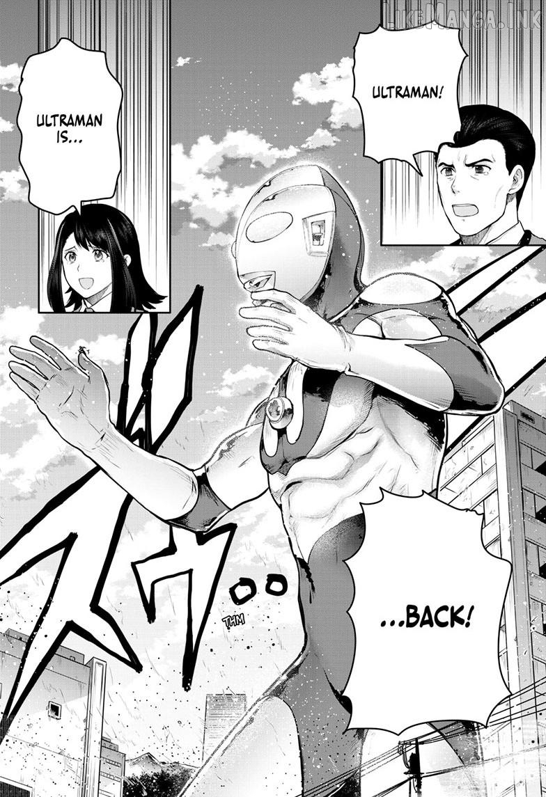 Ultraman - Along Came a Spider-Man Chapter 46 page 13