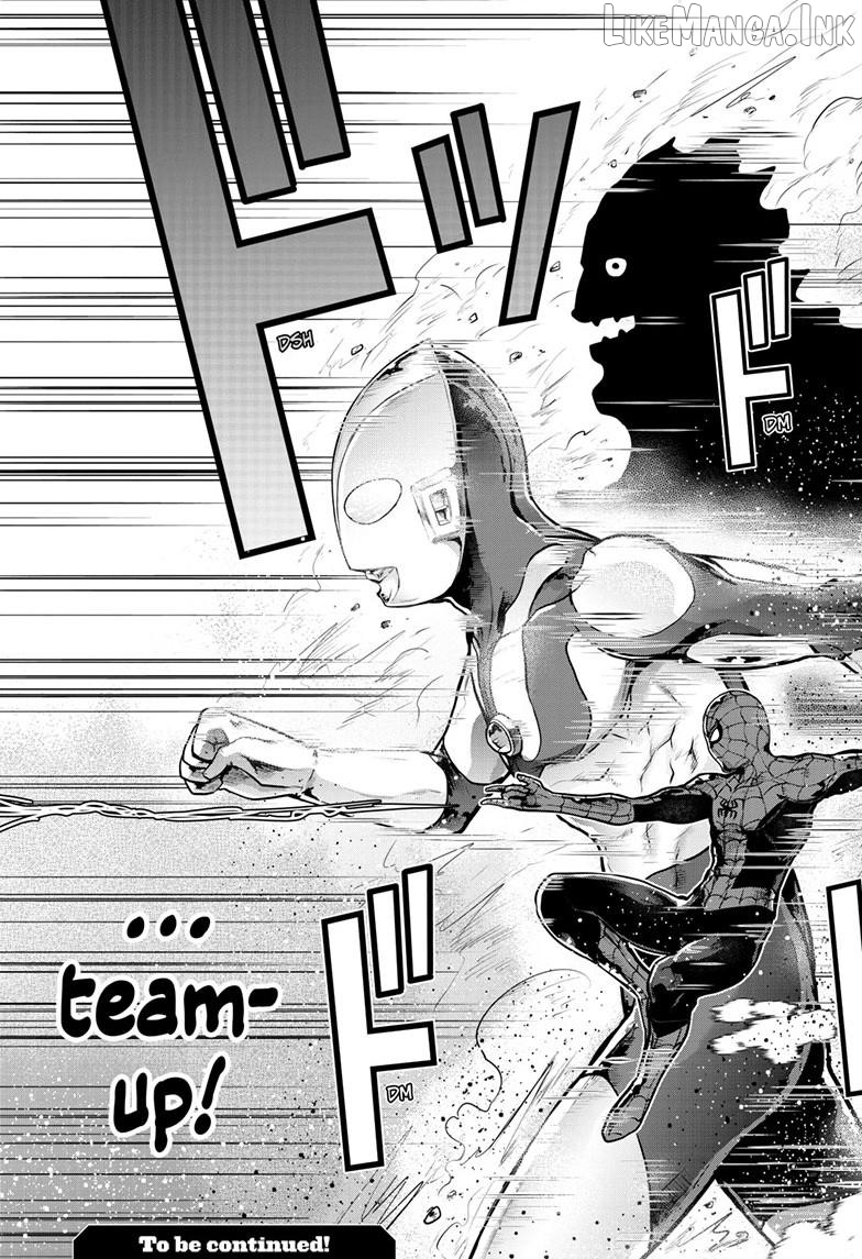 Ultraman - Along Came a Spider-Man Chapter 46 page 18