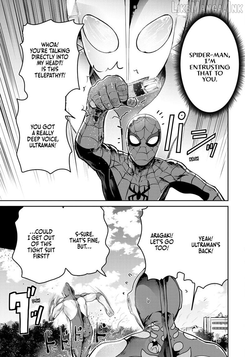 Ultraman - Along Came a Spider-Man Chapter 46 page 14