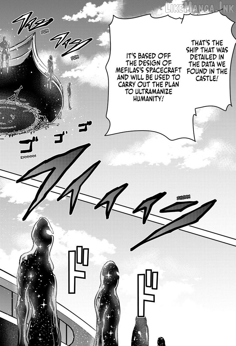Ultraman - Along Came a Spider-Man Chapter 46 page 3
