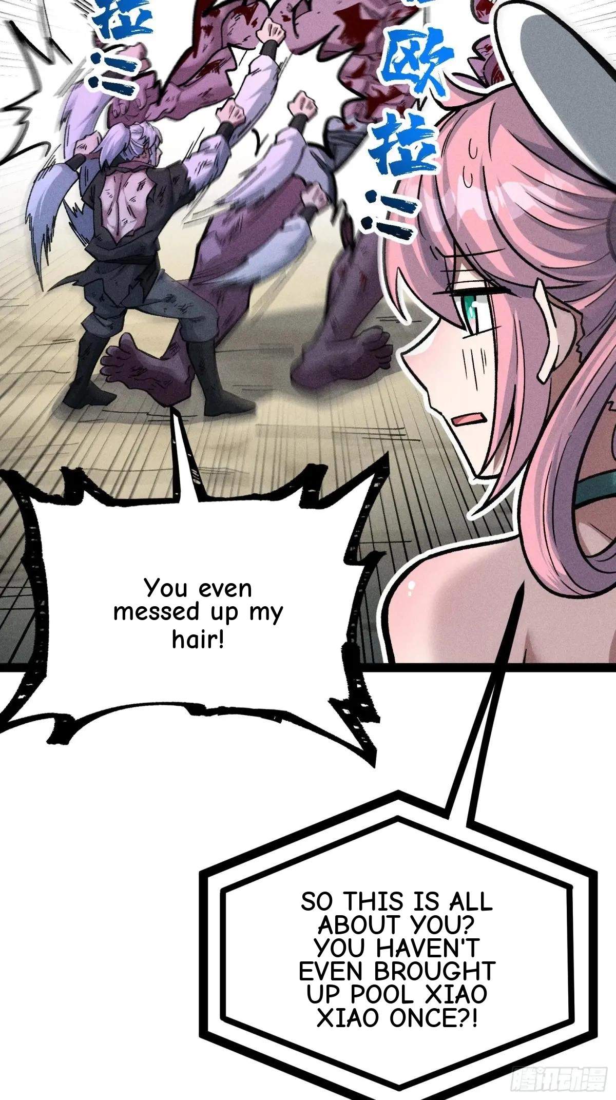 I Am a Living Beast in the World of Cultivating Immortals Chapter 44 page 19