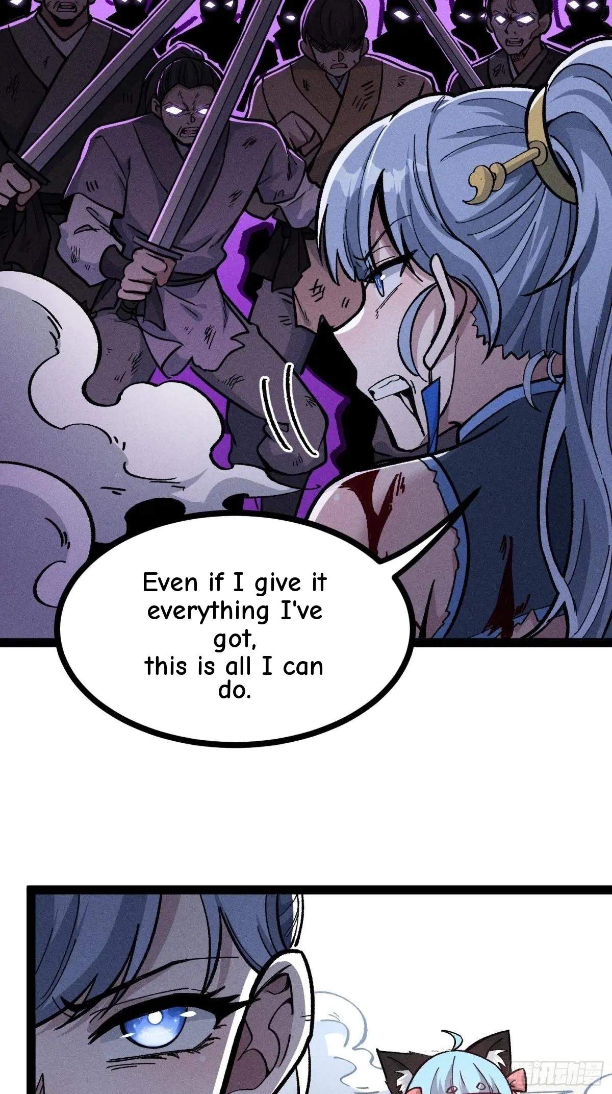 I Am a Living Beast in the World of Cultivating Immortals Chapter 44 page 59