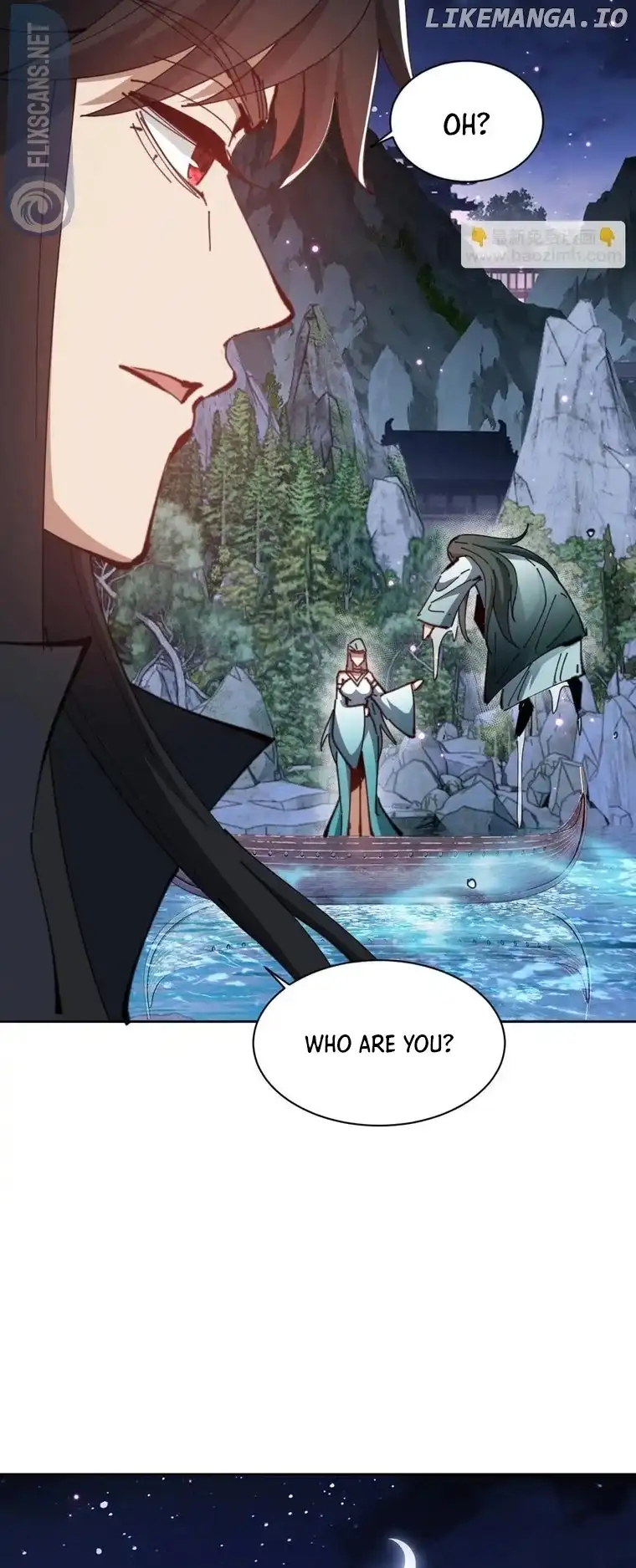 Master: This rebellious disciple is definitely not the Holy Son Chapter 45 page 23