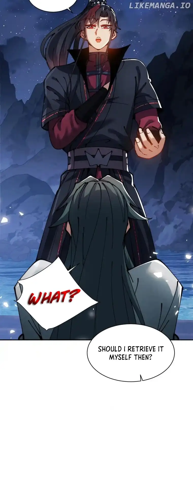 Master: This rebellious disciple is definitely not the Holy Son Chapter 45 page 56