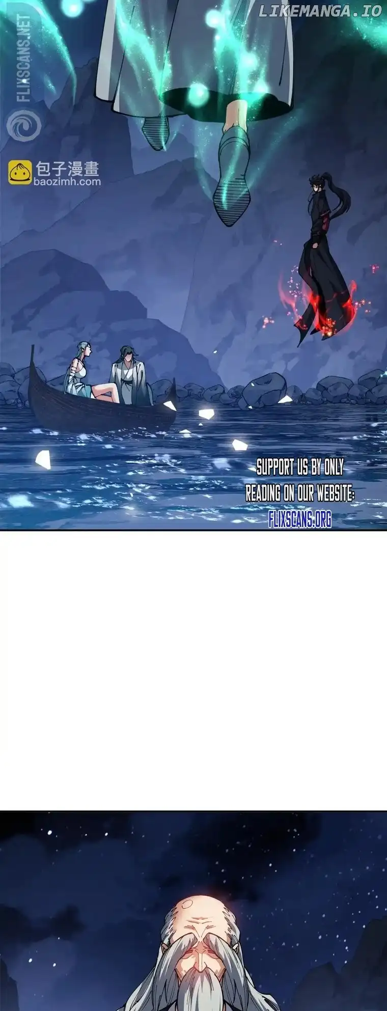 Master: This rebellious disciple is definitely not the Holy Son Chapter 45 page 44