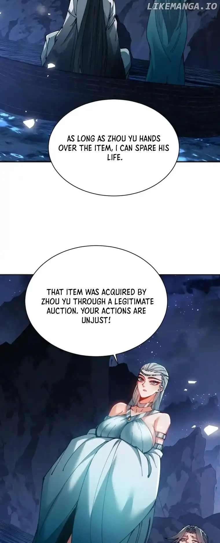 Master: This rebellious disciple is definitely not the Holy Son Chapter 45 page 29