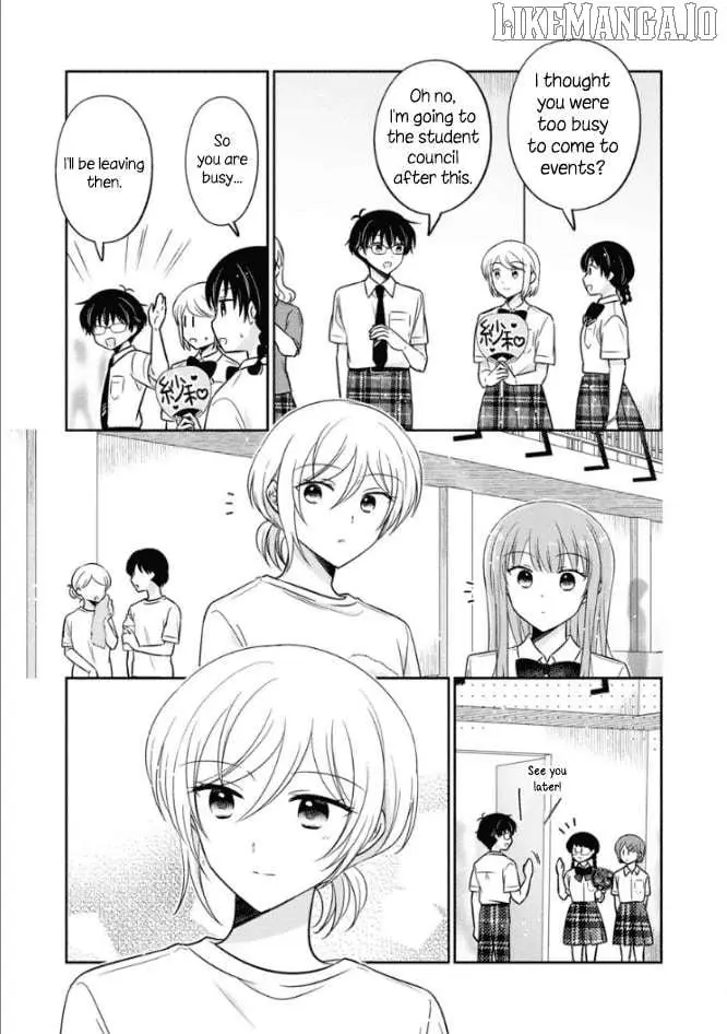 Oshibana! Chapter 46 page 3