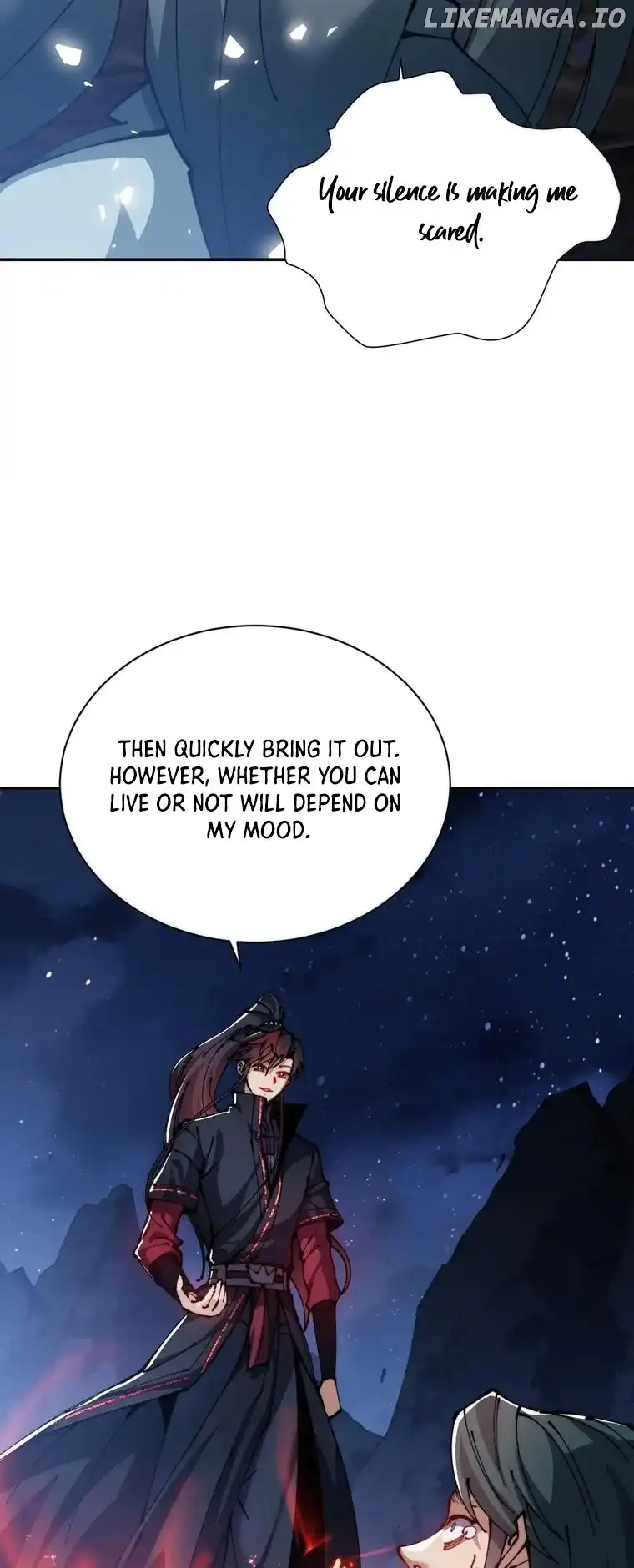 Master: This rebellious disciple is definitely not the Holy Son Chapter 45 page 53