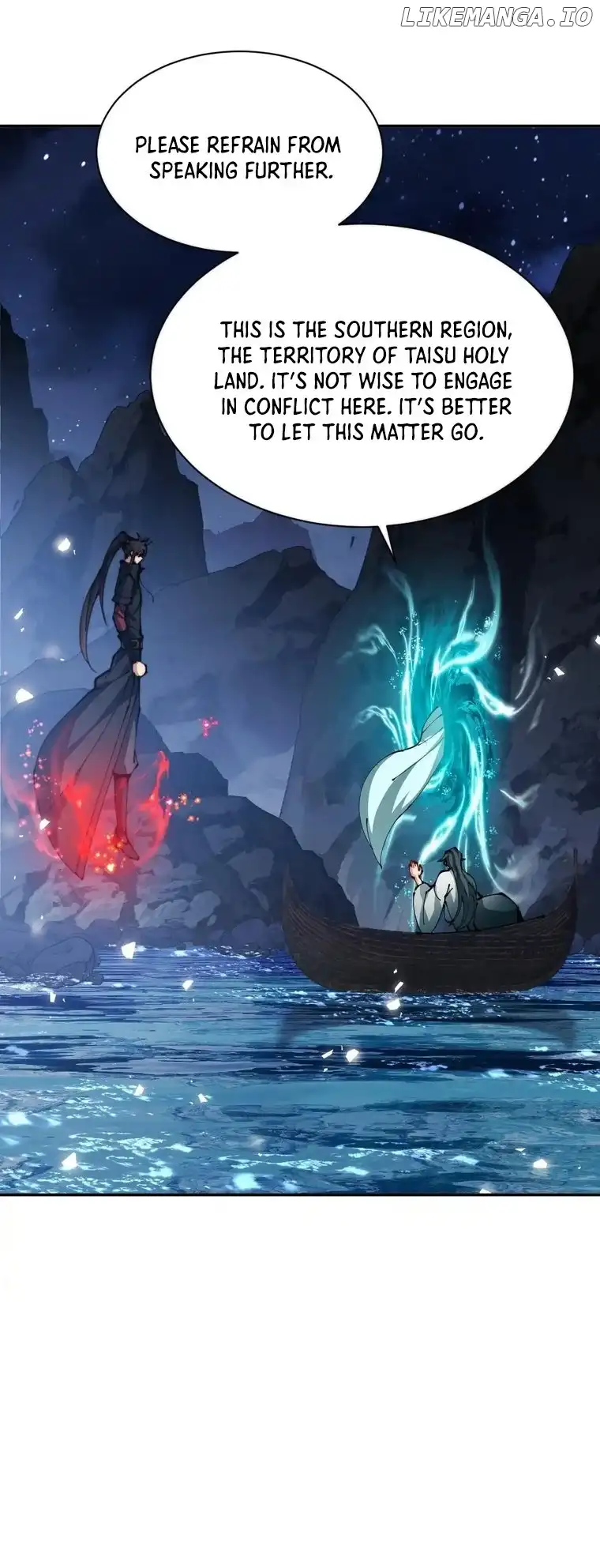 Master: This rebellious disciple is definitely not the Holy Son Chapter 45 page 49
