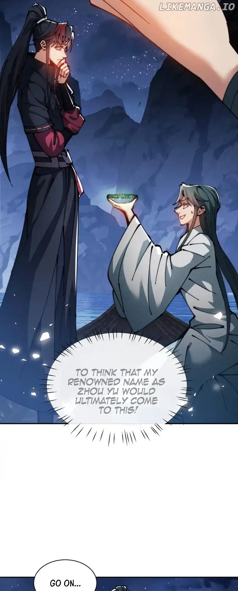 Master: This rebellious disciple is definitely not the Holy Son Chapter 45 page 55
