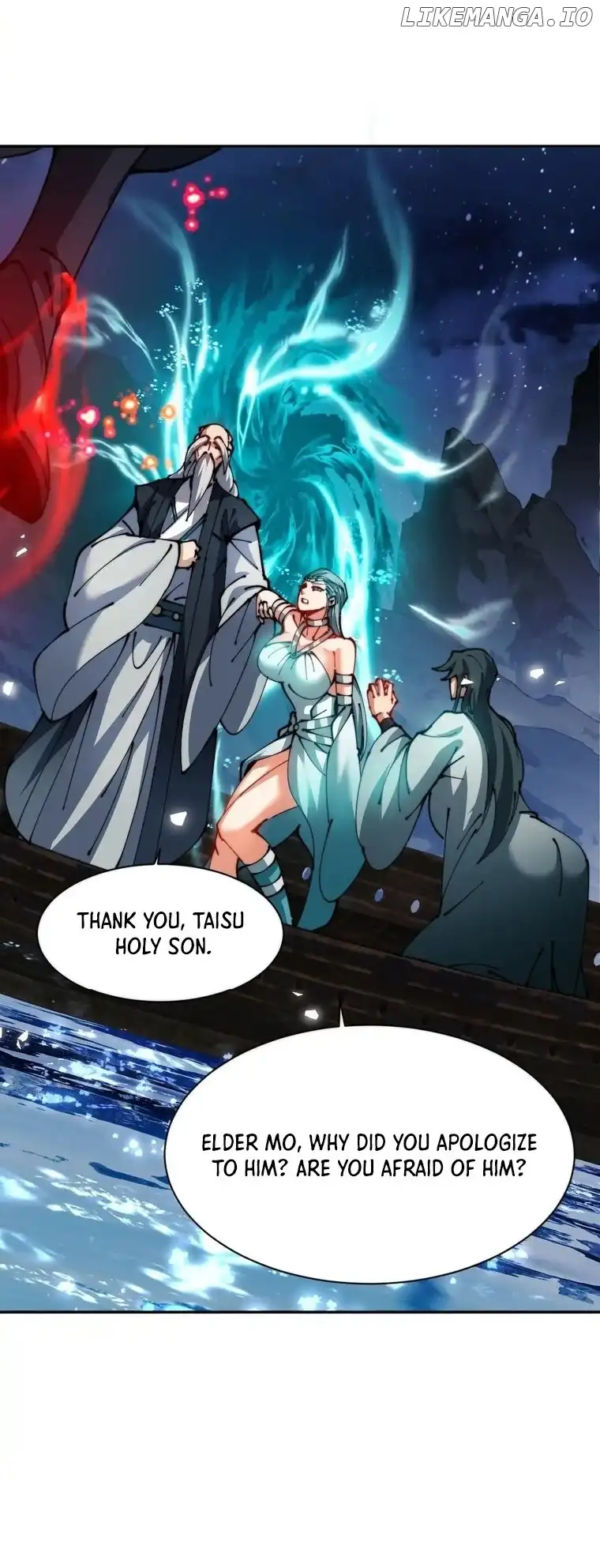 Master: This rebellious disciple is definitely not the Holy Son Chapter 45 page 48