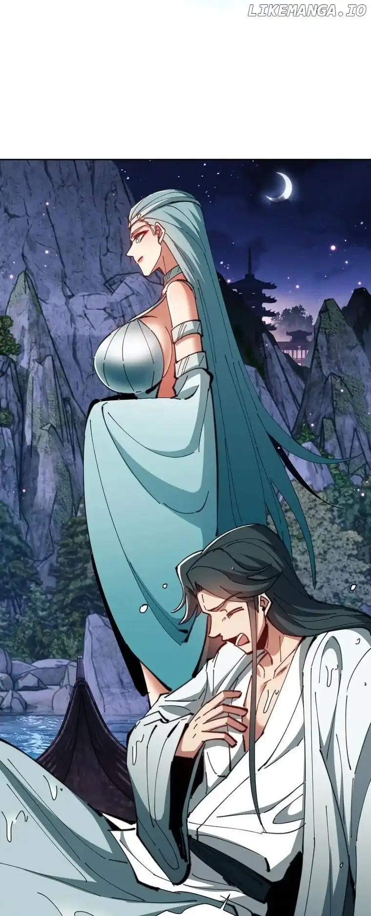 Master: This rebellious disciple is definitely not the Holy Son Chapter 45 page 25